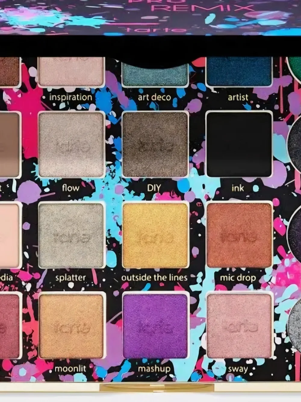 tarte tartist PRO REMIX Palette – Multicolor